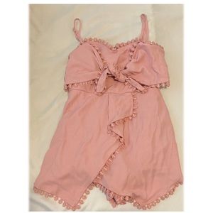 Francesca’s Pink Romper